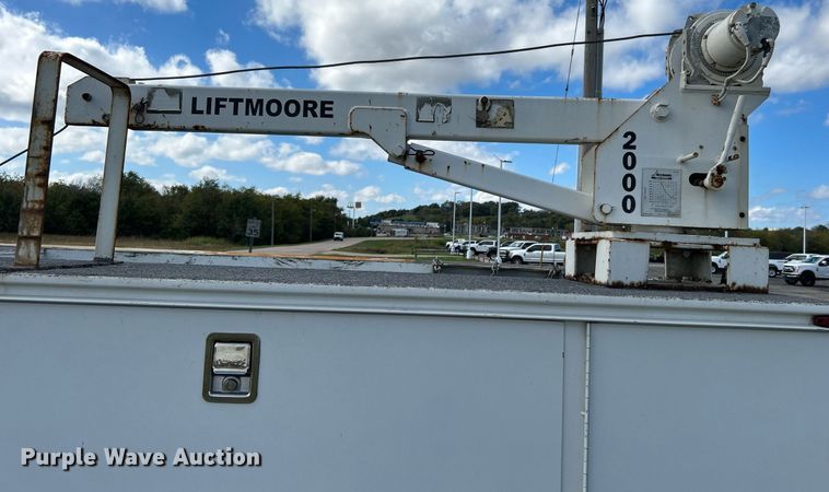 image for item DJ6428 2012 Dodge Ram 5500HD  utility / service truck