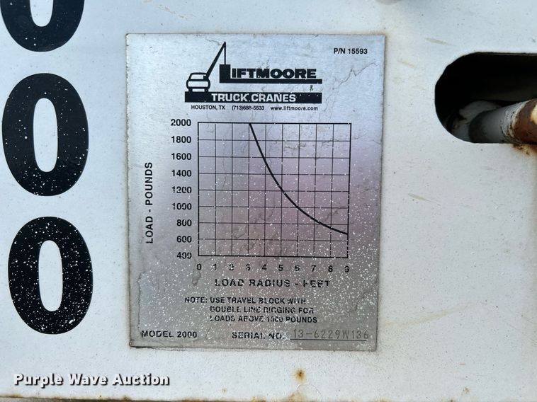 image for item DJ6428 2012 Dodge Ram 5500HD  utility / service truck