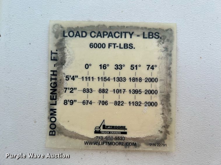 image for item DJ6428 2012 Dodge Ram 5500HD  utility / service truck