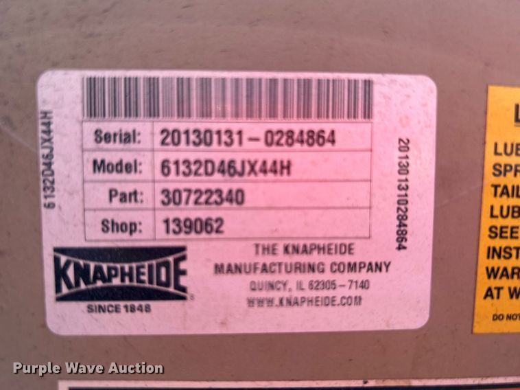 image for item DJ6428 2012 Dodge Ram 5500HD  utility / service truck