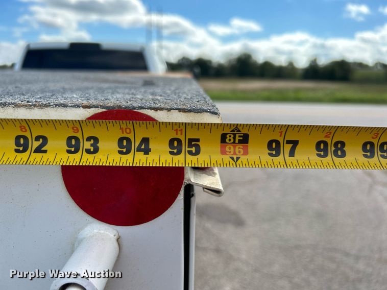 image for item DJ6428 2012 Dodge Ram 5500HD  utility / service truck