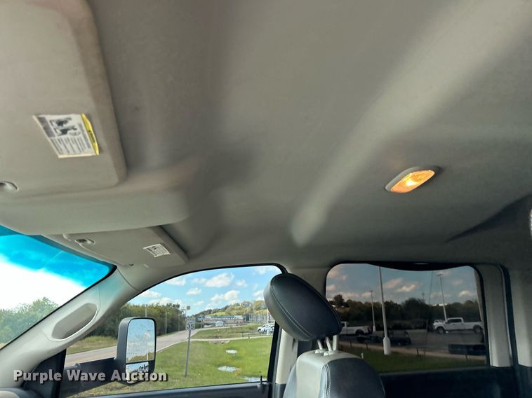 image for item DJ6428 2012 Dodge Ram 5500HD  utility / service truck