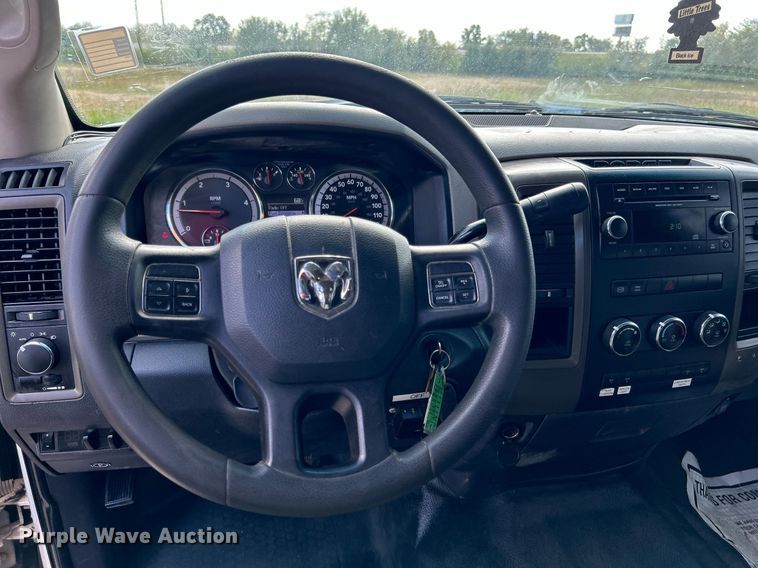 image for item DJ6428 2012 Dodge Ram 5500HD  utility / service truck