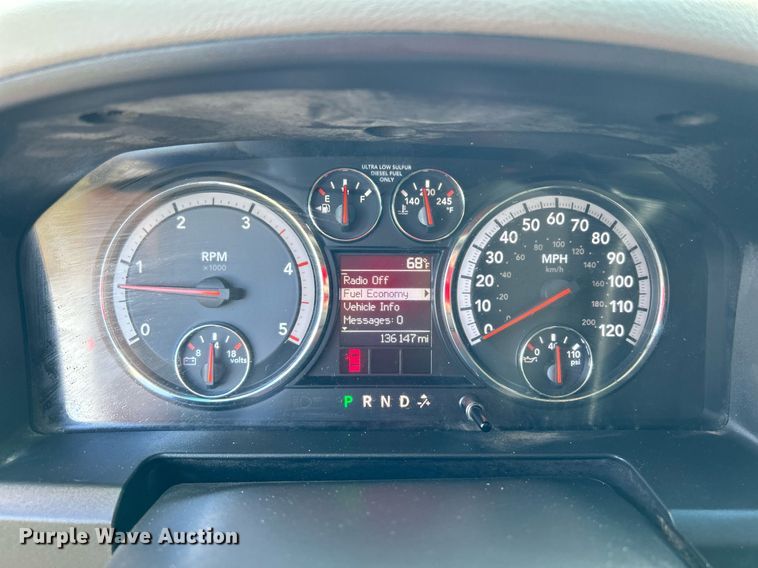 image for item DJ6428 2012 Dodge Ram 5500HD  utility / service truck