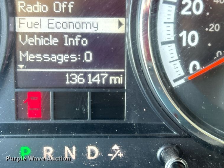 image for item DJ6428 2012 Dodge Ram 5500HD  utility / service truck