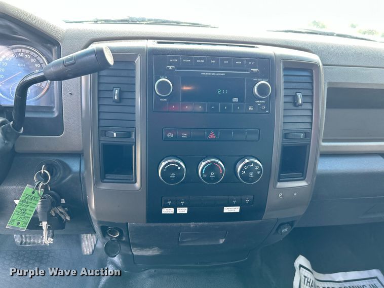 image for item DJ6428 2012 Dodge Ram 5500HD  utility / service truck