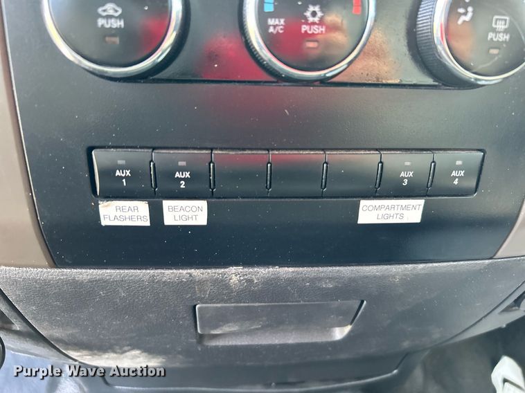 image for item DJ6428 2012 Dodge Ram 5500HD  utility / service truck