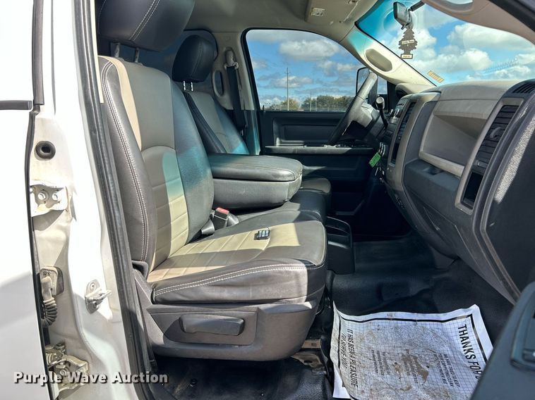 image for item DJ6428 2012 Dodge Ram 5500HD  utility / service truck