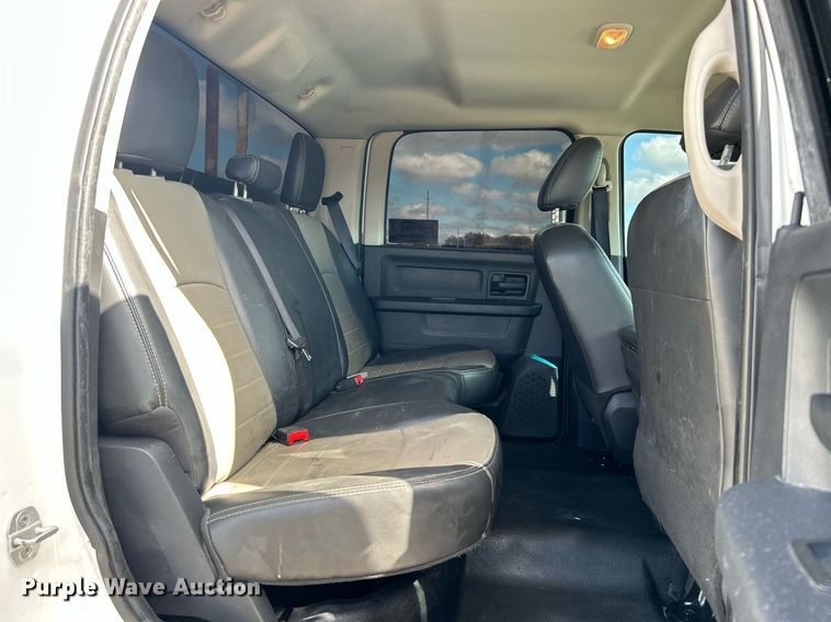 image for item DJ6428 2012 Dodge Ram 5500HD  utility / service truck