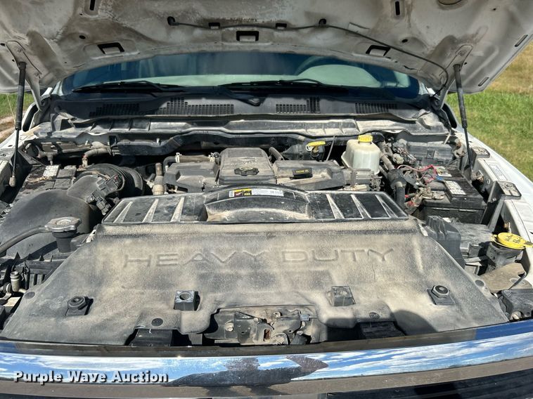 image for item DJ6428 2012 Dodge Ram 5500HD  utility / service truck