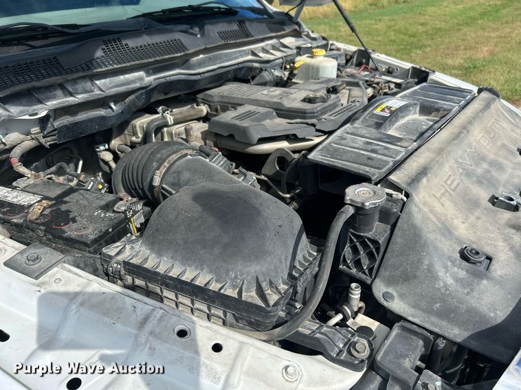 image for item DJ6428 2012 Dodge Ram 5500HD  utility / service truck