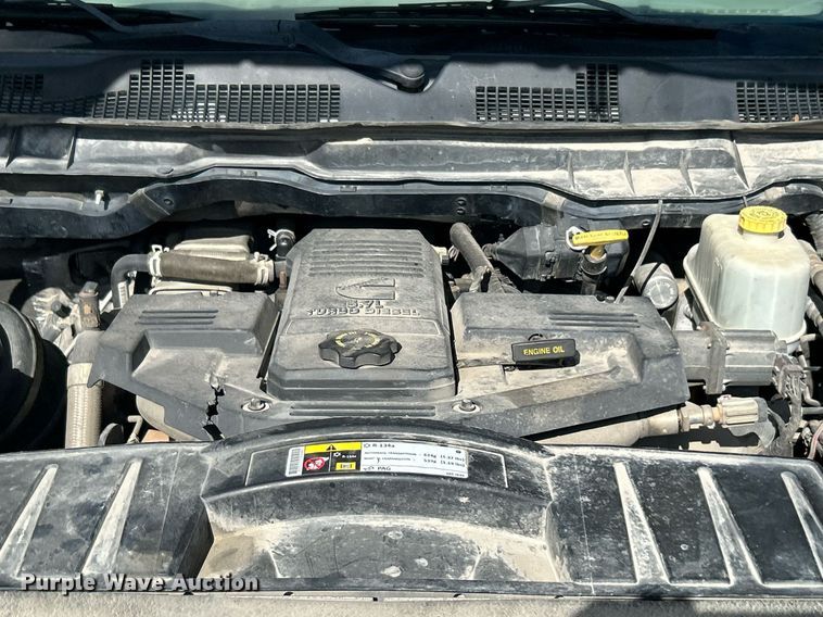 image for item DJ6428 2012 Dodge Ram 5500HD  utility / service truck