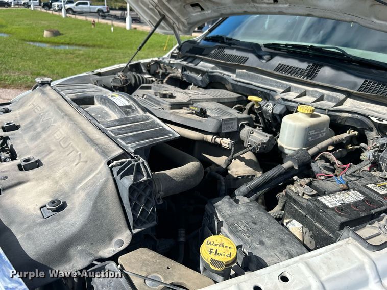 image for item DJ6428 2012 Dodge Ram 5500HD  utility / service truck