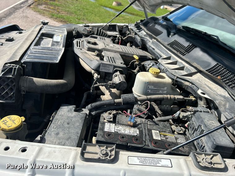 image for item DJ6428 2012 Dodge Ram 5500HD  utility / service truck