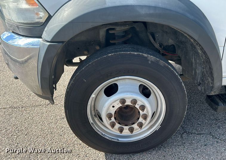 image for item DJ6428 2012 Dodge Ram 5500HD  utility / service truck