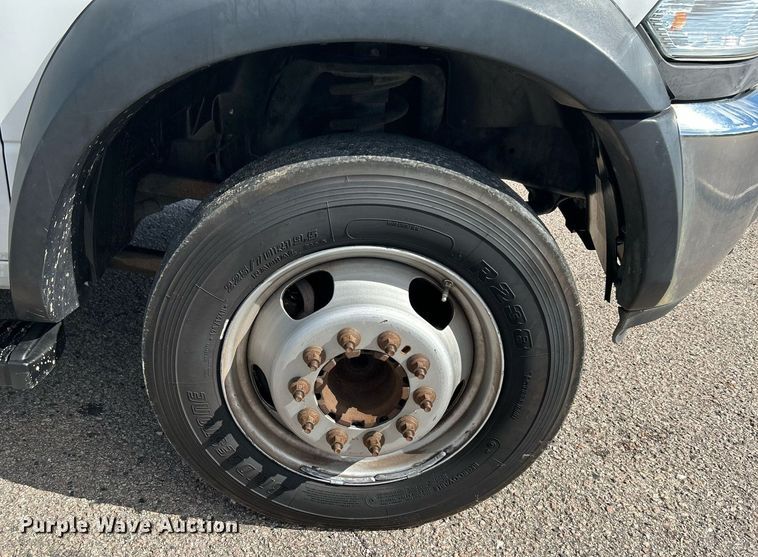 image for item DJ6428 2012 Dodge Ram 5500HD  utility / service truck