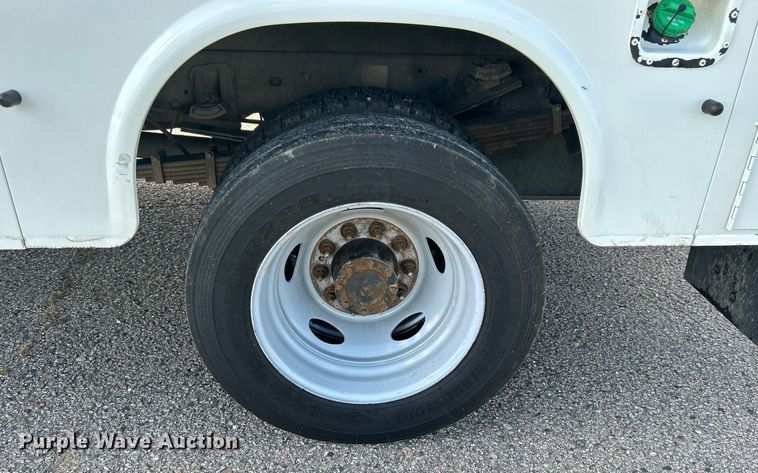 image for item DJ6428 2012 Dodge Ram 5500HD  utility / service truck