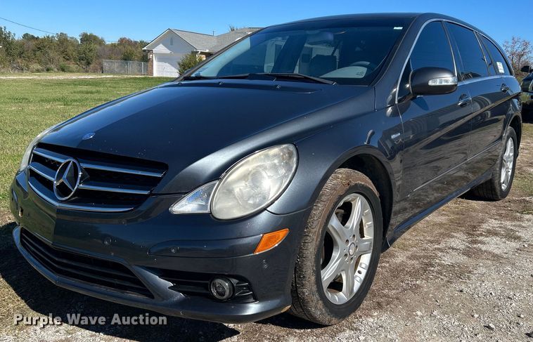 image for item DJ6433 2010 Mercedes Benz R350