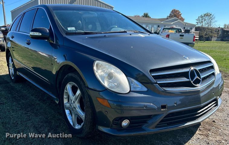 image for item DJ6433 2010 Mercedes Benz R350