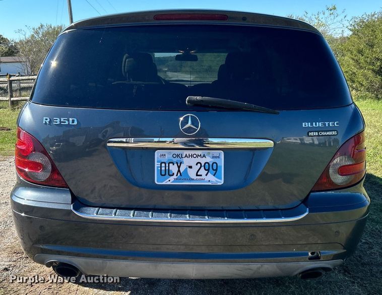 image for item DJ6433 2010 Mercedes Benz R350