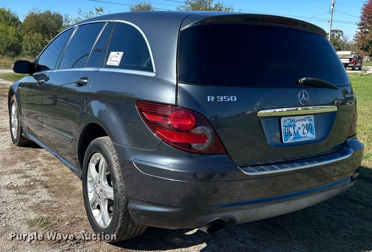 image for item DJ6433 2010 Mercedes Benz R350