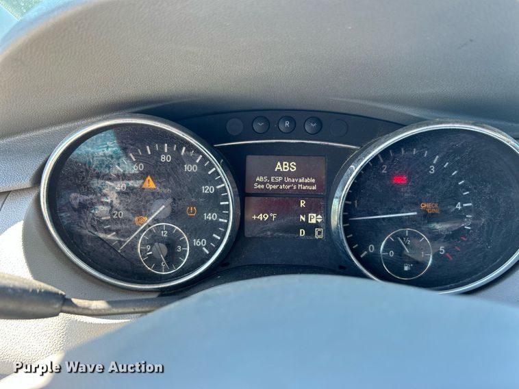 image for item DJ6433 2010 Mercedes Benz R350