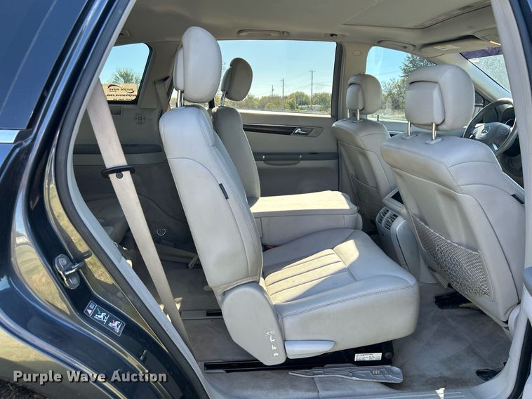 image for item DJ6433 2010 Mercedes Benz R350