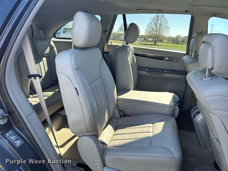 image for item DJ6433 2010 Mercedes Benz R350