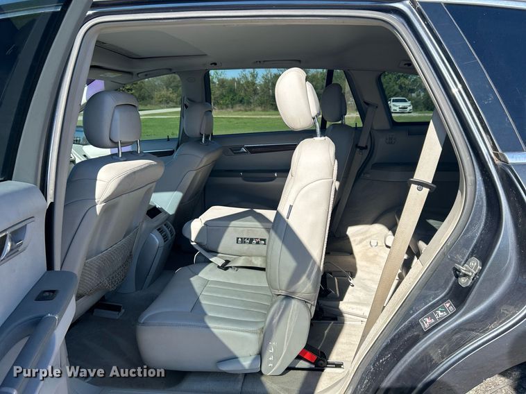 image for item DJ6433 2010 Mercedes Benz R350