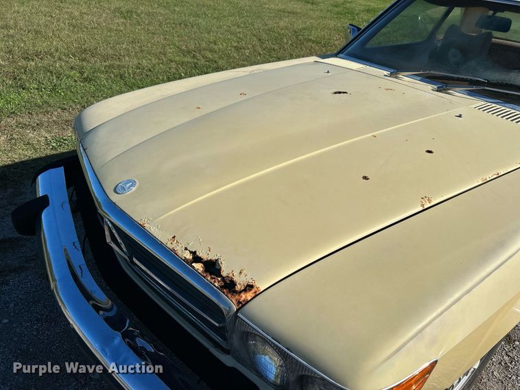 image for item DJ6434 1979 Mercedes Benz 107