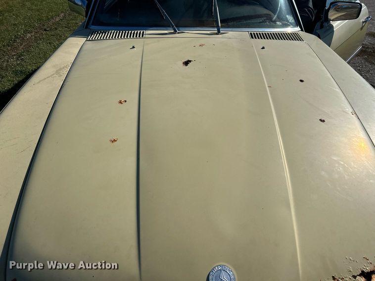 image for item DJ6434 1979 Mercedes Benz 107