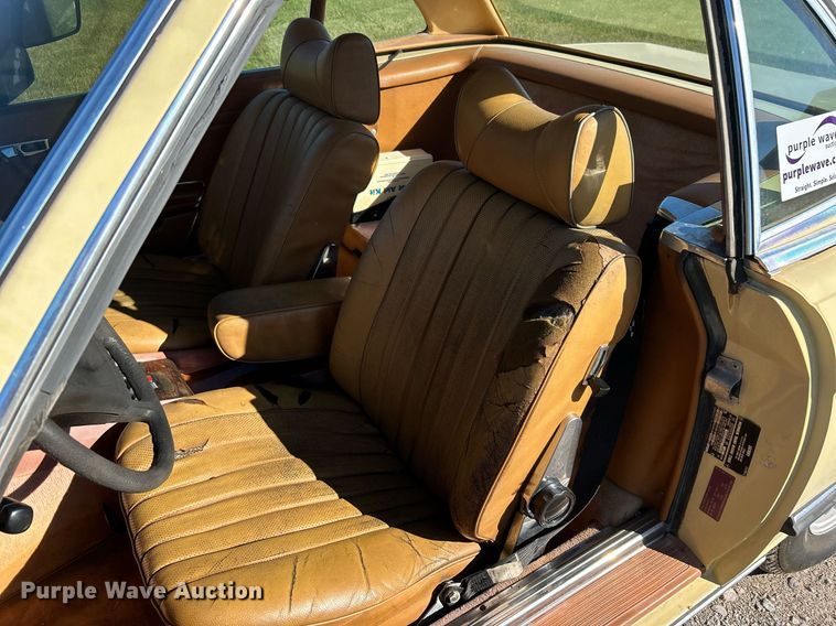 image for item DJ6434 1979 Mercedes Benz 107