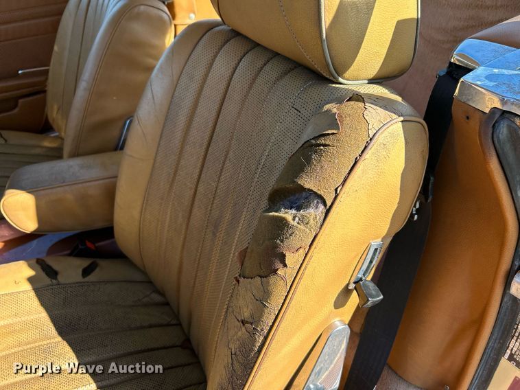 image for item DJ6434 1979 Mercedes Benz 107