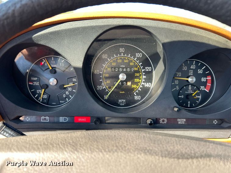 image for item DJ6434 1979 Mercedes Benz 107