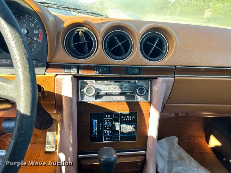 image for item DJ6434 1979 Mercedes Benz 107