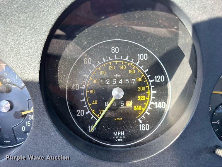 image for item DJ6434 1979 Mercedes Benz 107