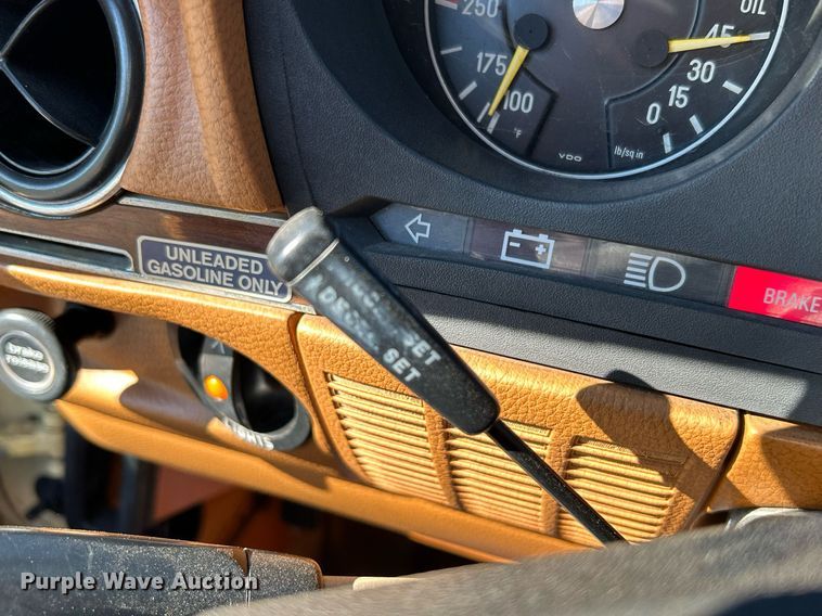 image for item DJ6434 1979 Mercedes Benz 107