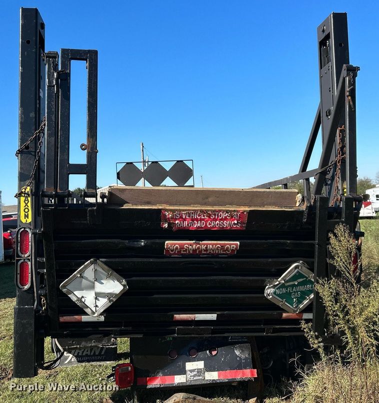 image for item DJ6435 Flatbed