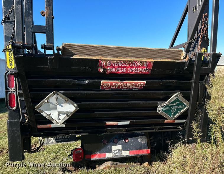 image for item DJ6435 Flatbed