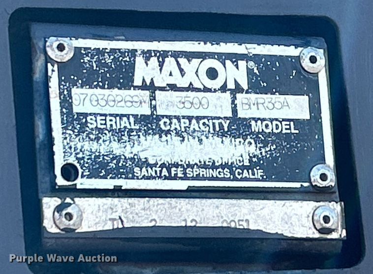 image for item DJ6435 Flatbed