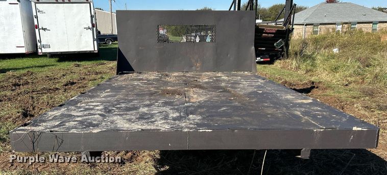 image for item DJ6437 Shop built  utility trailer