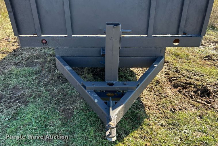 image for item DJ6437 Shop built  utility trailer