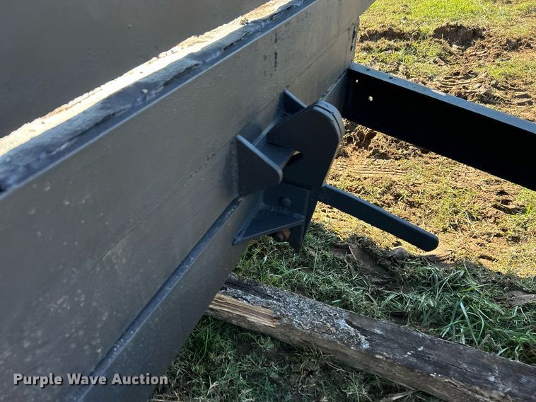 image for item DJ6437 Shop built  utility trailer