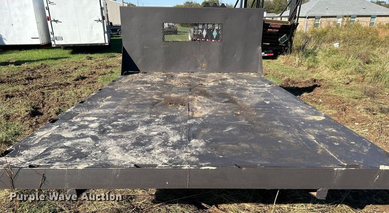 image for item DJ6437 Shop built  utility trailer