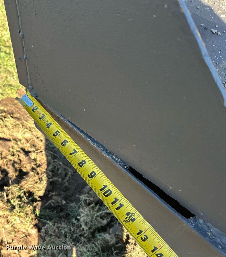 image for item DJ6437 Shop built  utility trailer