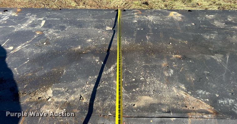 image for item DJ6437 Shop built  utility trailer