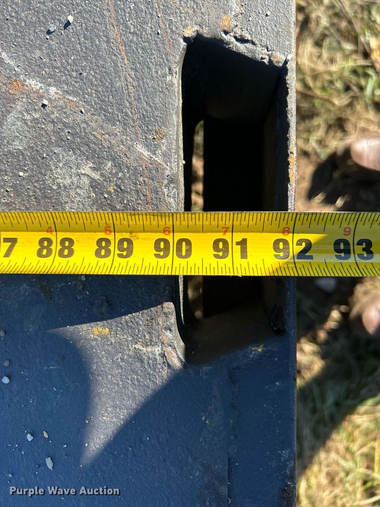 image for item DJ6437 Shop built  utility trailer