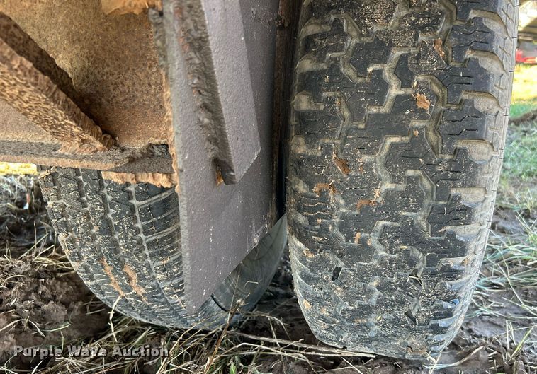 image for item DJ6437 Shop built  utility trailer