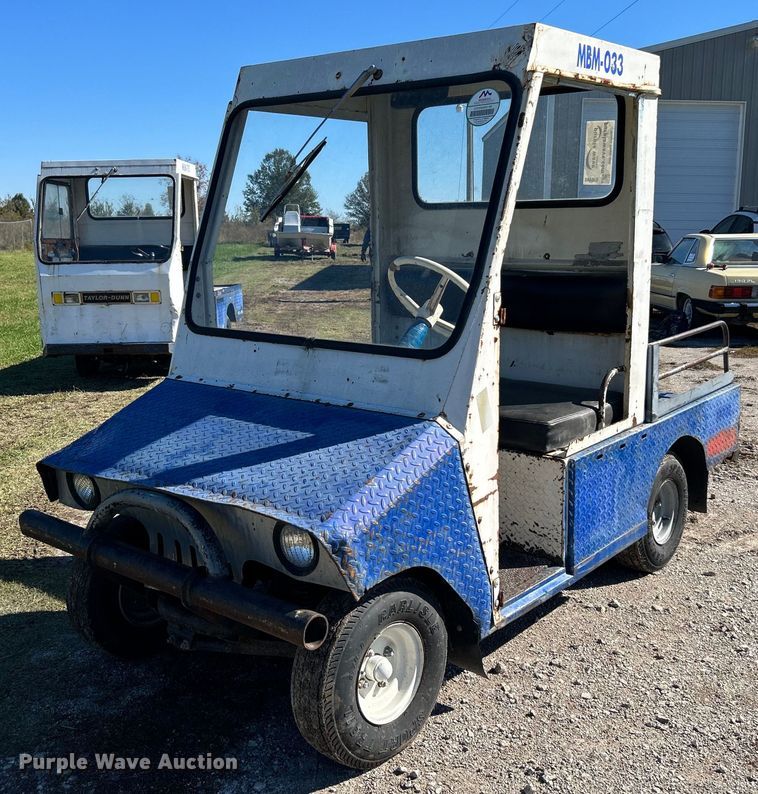 image for item DJ6440 Taylor Dunn  utility vehicle