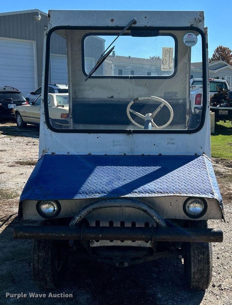 image for item DJ6440 Taylor Dunn  utility vehicle